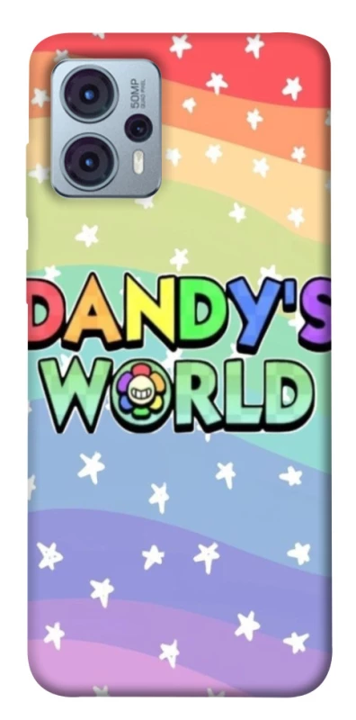 Чохол на Motorola Moto G23 Dandysworld rainbow stars фото 1 з 1
