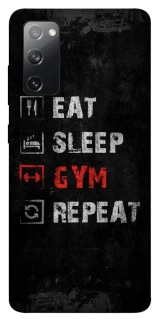 Чехол на Samsung Galaxy S20 FE Gym фото 1 из 1