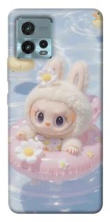 Чохол на Motorola Moto G72 Labubu swimming фото 1 з 1