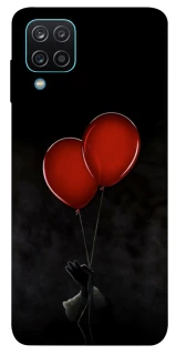 Чехол на Samsung Galaxy M12 Reds Balloons фото 1 из 1