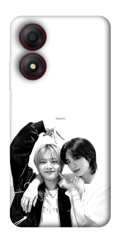 Чохол на ZTE Blade A34 4G HyunJin & Jeongin фото 1 з 1