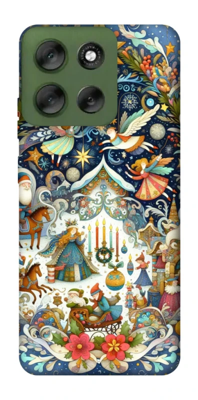 Чехол на Motorola Moto G56 5G Christmas spirit ver.11 фото 1 из 1