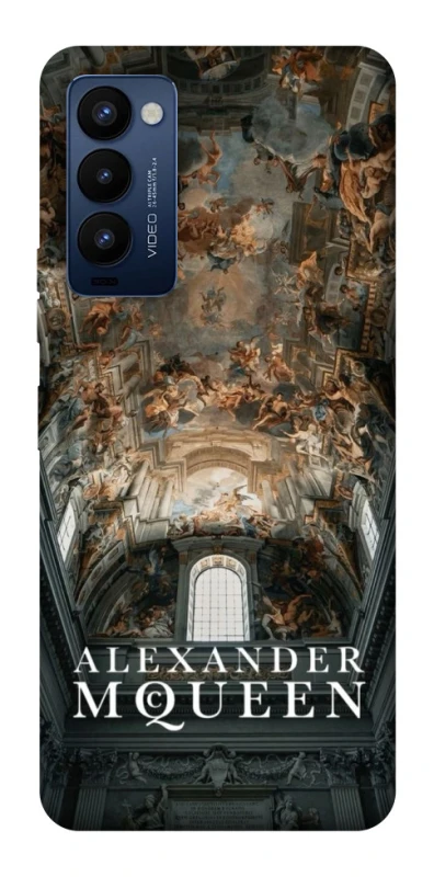 Чохол на TECNO Camon 18 Pro Alexander McQueen фото 1 з 1