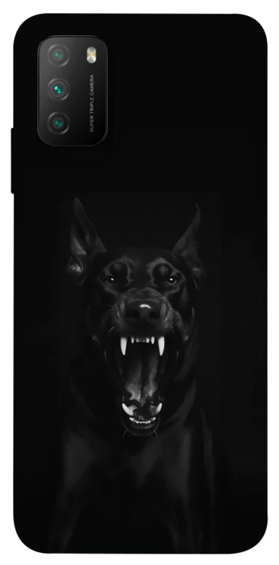 Чохол на Xiaomi Poco M3 Доберман фото 1 з 1
