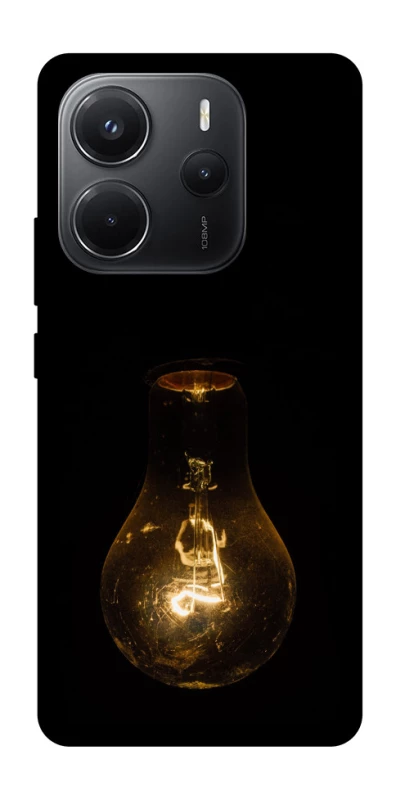 Чохол на Xiaomi Redmi Note 14 4G (Int. version) Лампа Едісона фото 1 з 1