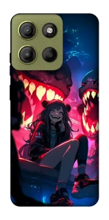 Чехол на Motorola Moto G15 4G Anime girl фото 1 Чехол на Motorola Moto G15 4G Anime girl фото 1 из 1