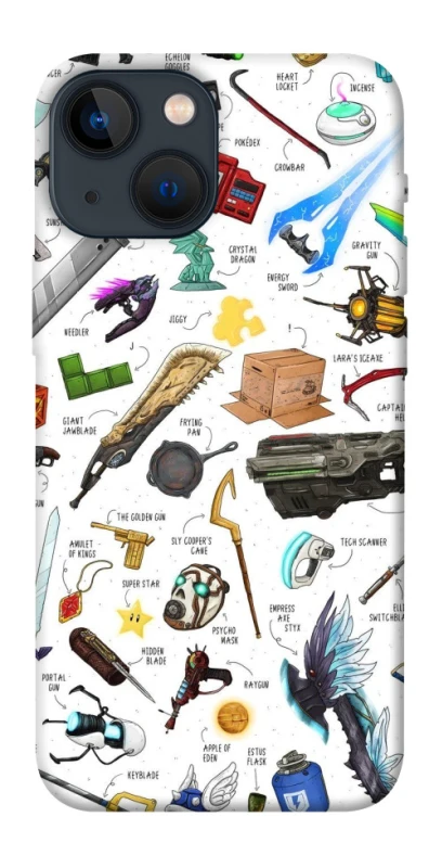 Чехол на Apple iPhone 13 mini (5.4") Equipment ver.2 фото 1 из 1