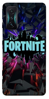 Чохол на Xiaomi Redmi K50 Gaming Fortnite logo ver.3 фото 1 з 1