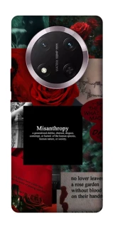 Чехол на Honor X9c Misanthropy фото 1 из 1