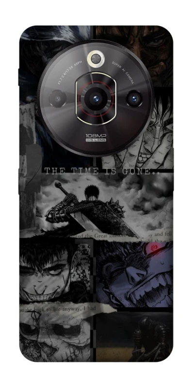 Чехол на ZTE Nubia Focus Pro Berserk collage ver.3 фото 1 из 1