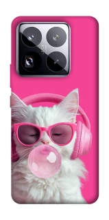 Чохол на Xiaomi 15 Pro Pink kitty фото 1 Чохол на Xiaomi 15 Pro Pink kitty фото 1 з 1