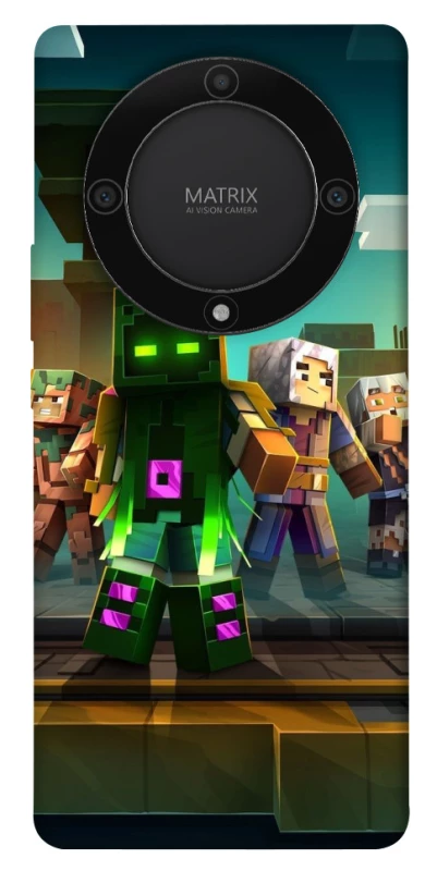 Чохол на Huawei Magic5 Lite Minecraft dungeon фото 1 з 1