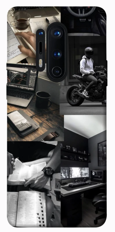 Чехол на OnePlus 8 Pro My style collage ver.2 фото 1 из 1