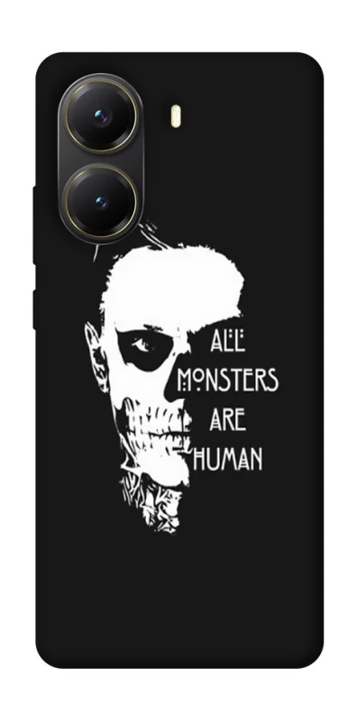 Чохол на Xiaomi Poco X7 Pro All Monsters are Human фото 1 з 1