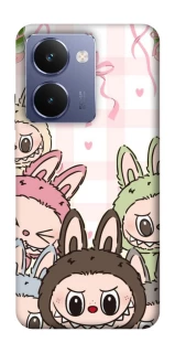 Чохол на Realme P3 Ultra All Labubu 2 фото 1 з 1