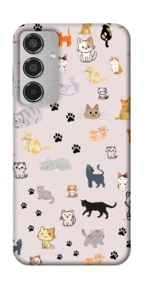 Чохол на Samsung Galaxy M35 Cat style ver.1 фото 1 з 1