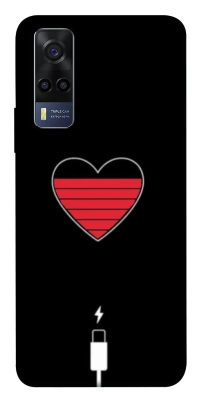 Чохол на Vivo Y53s Charge your heart фото 1 з 1