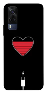 Чохол на Vivo Y53s Charge your heart фото 1 з 1