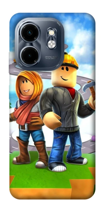 Чехол на Infinix Smart 9 4G / Hot 50i Roblox Builder Adventure фото 1 из 1