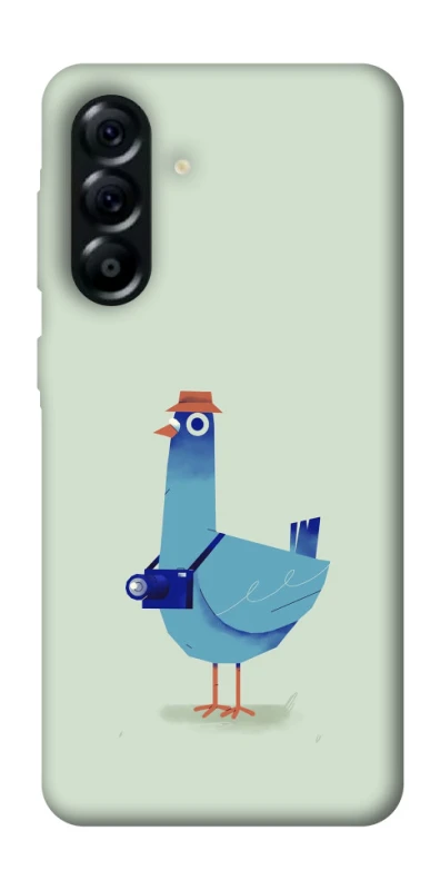 Чохол на Samsung Galaxy A57 5G Голуб-детектив фото 1 з 1