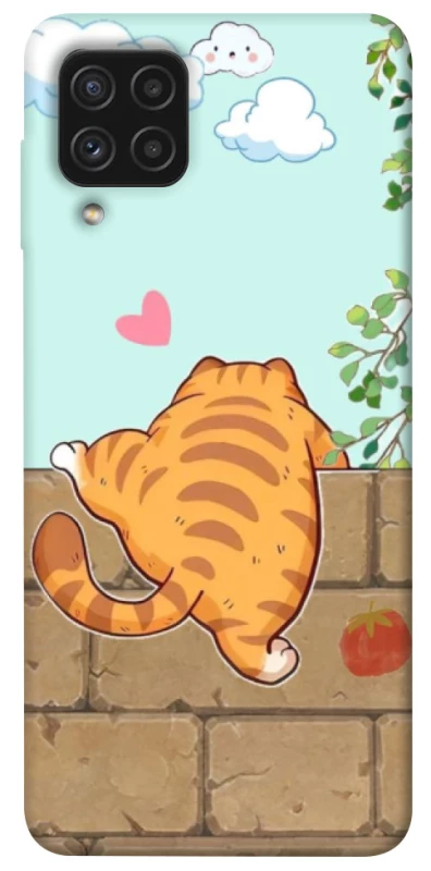 Чохол на Samsung Galaxy A22 4G Cat the meow фото 1 з 1