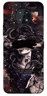 Чохол на Nokia G50 Monster you created фото 1 з 1