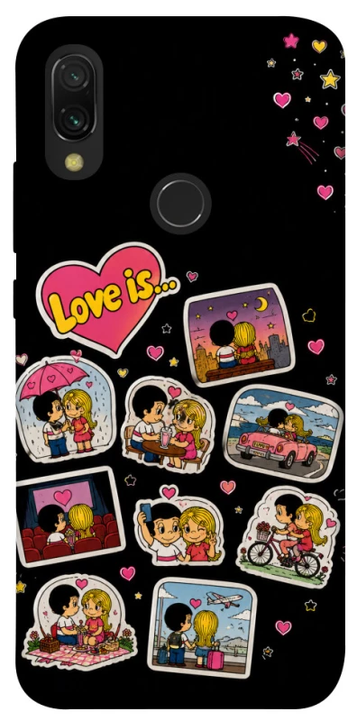 Чохол на Xiaomi Redmi 7 Love is ver.3 фото 1 з 1
