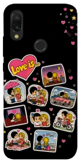 Чехол на Xiaomi Redmi 7 Love is ver.3 фото 1 из 1