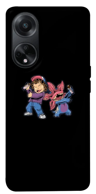 Чехол на Oppo A98 Stranger Things ver.17 фото 1 из 1
