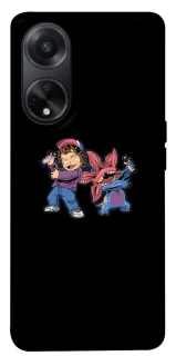 Чехол на Oppo A98 Stranger Things ver.17 фото 1 из 1