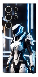 Чохол на Samsung Galaxy S25 Ultra Cyber space girl ver.6 фото 1 з 1