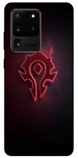 Чехол на Samsung Galaxy S20 Ultra WOW Forever horde фото 1 из 1