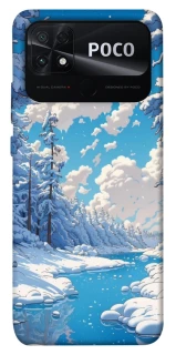 Чохол на Xiaomi Poco C40 Winter art фото 1 з 1
