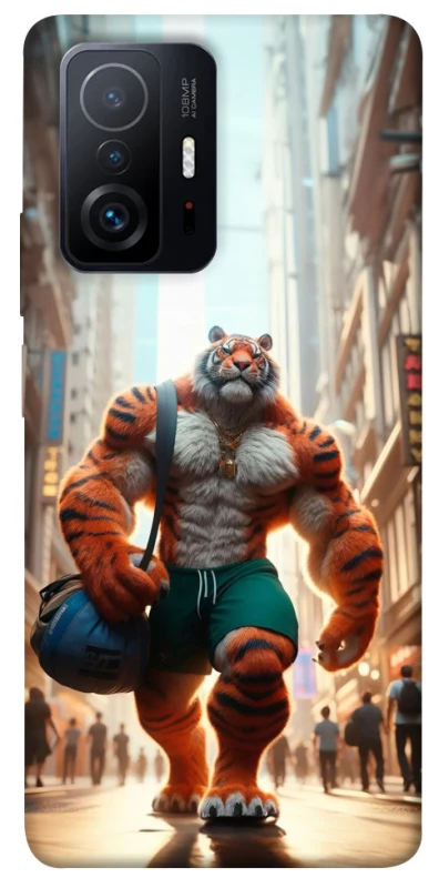 Чохол на Xiaomi 11T / 11T Pro Тигр фото 1 з 1