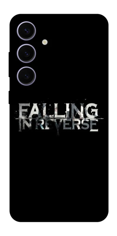 Чехол на Samsung Galaxy S25+ Falling In Reverse logo фото 1 Чехол на Samsung Galaxy S25+ Falling In Reverse logo фото 1 из 1