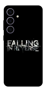 Чехол на Samsung Galaxy S25+ Falling In Reverse logo фото 1 Чехол на Samsung Galaxy S25+ Falling In Reverse logo фото 1 из 1