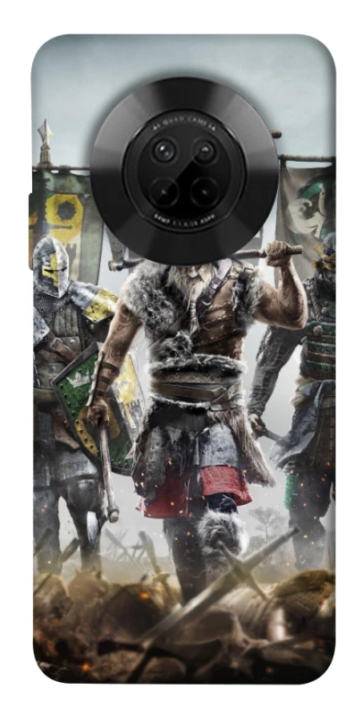 Чехол на Huawei Y9a Vikings v4 фото 1 из 1