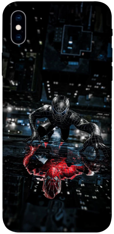 Чохол на Apple iPhone XS Max (6.5") Spiderman Venom фото 1 з 1