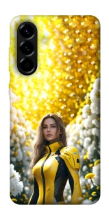 Чехол на Samsung Galaxy A57 5G Cyber space girl ver.2 фото 1 из 1