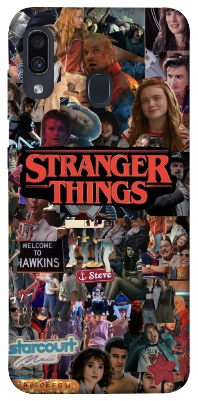 Чохол на Samsung Galaxy A20 / A30 Stranger Things ver.28 фото 1 з 1