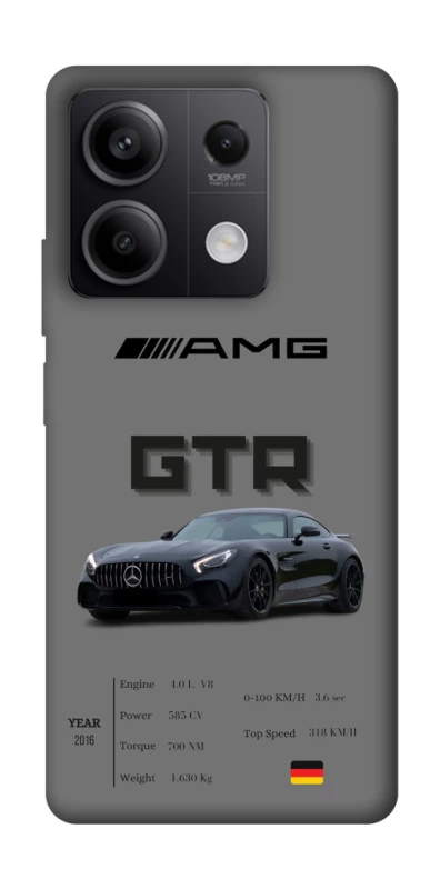 Чехол на Xiaomi Redmi Note 13 5G MB AMG GTR фото 1 из 1