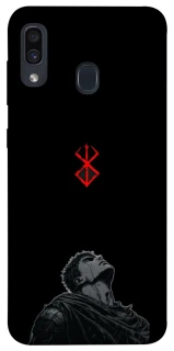Чохол на Samsung Galaxy A20 / A30 Berserk V4 фото 1 з 1