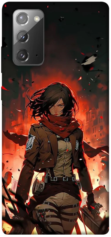 Чехол на Samsung Galaxy Note 20 Mikasa v2 фото 1 из 1