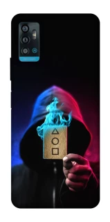 Чохол на ZTE Blade A71 squid game v6 фото 1 з 1