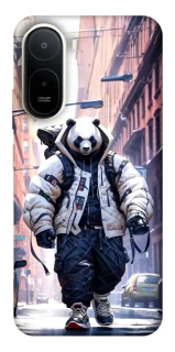 Чохол на Xiaomi Redmi A7 Pro 4G Панда кур'єр фото 1 з 2