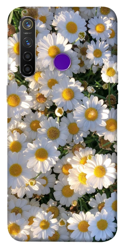 Чохол на Realme 5 Pro Поле ромашок фото 1 з 1