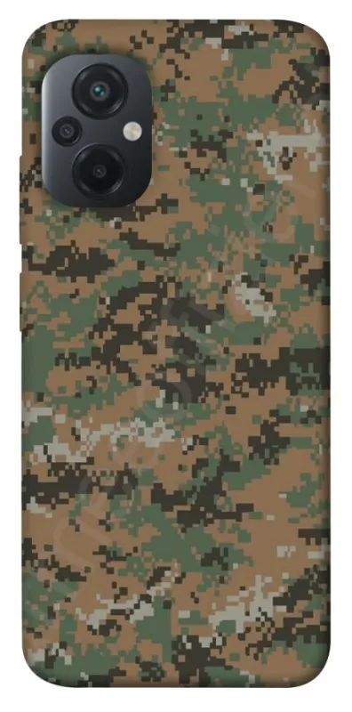 Чохол на Xiaomi Poco M5 Camouflage v32 фото 1 з 1