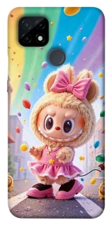Чохол на Realme C21 Labubu rainbow фото 1 з 1