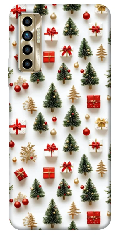 Чохол на TECNO Camon 17P Christmas spirit ver.8 фото 1 з 1