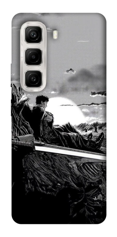 Чохол на Infinix Hot 50 4G Berserk sunset фото 1 з 1